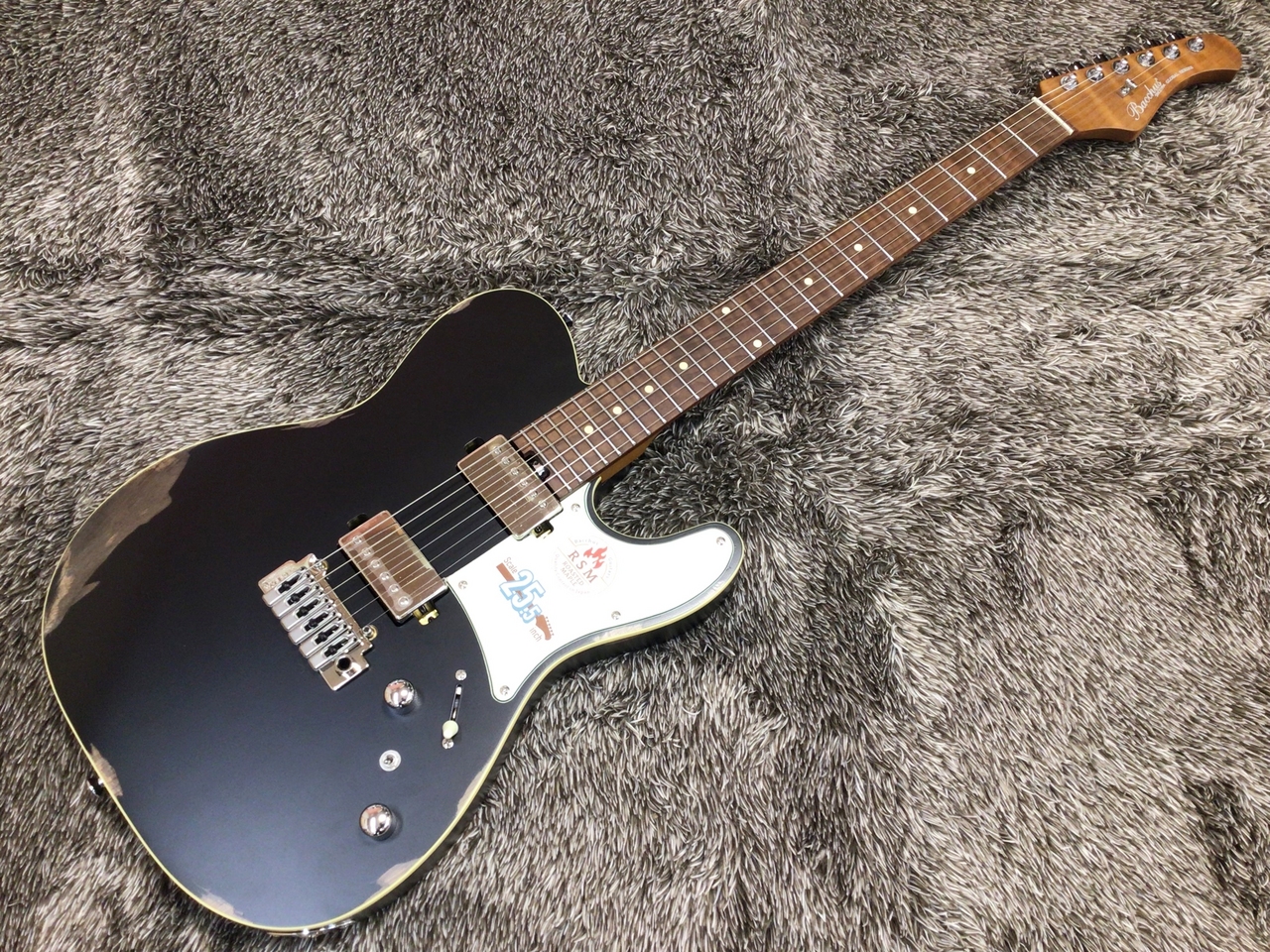 Bacchus TACTICS24-AGED/RSM BLK-AGED 【貫録のエイジド仕上