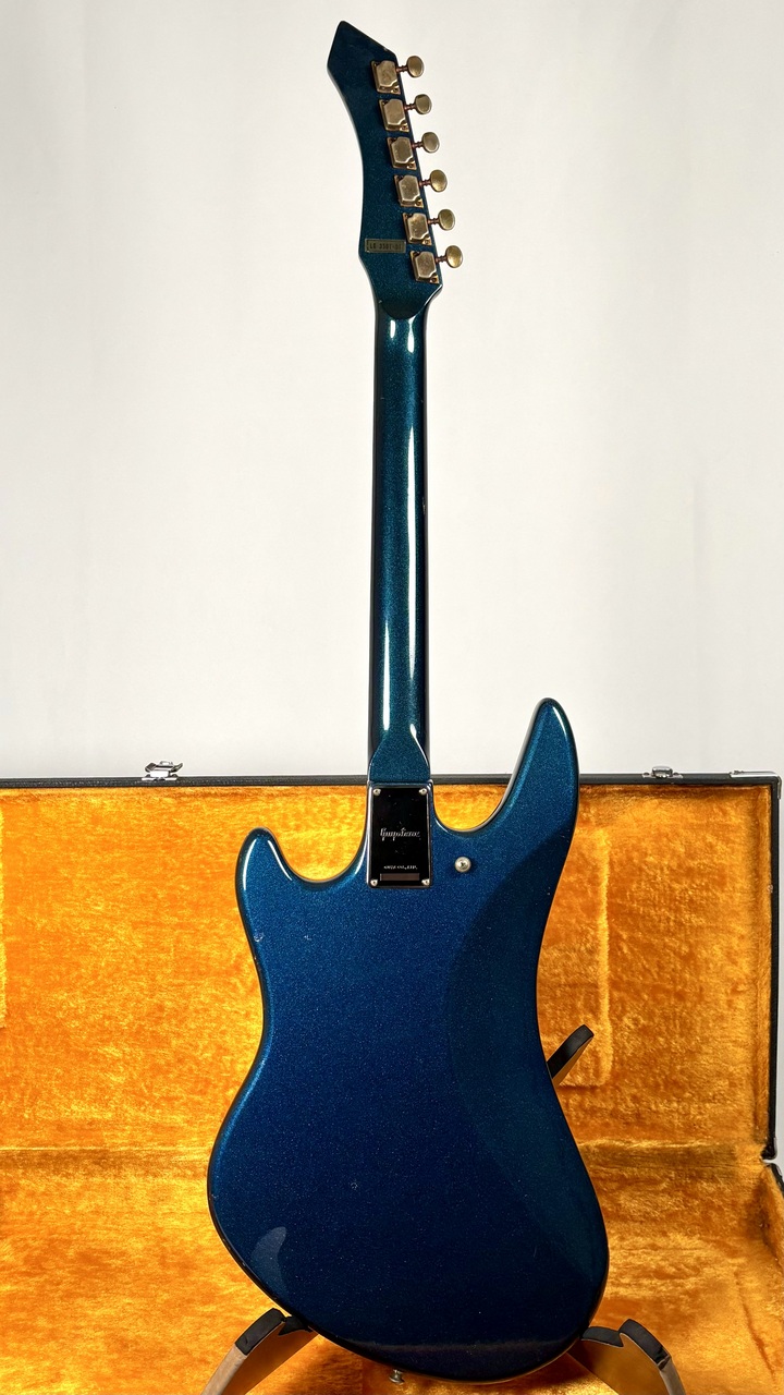 Guyatone 【60年代製】LG-350T-DX -Metallic Blue-【3.73kg