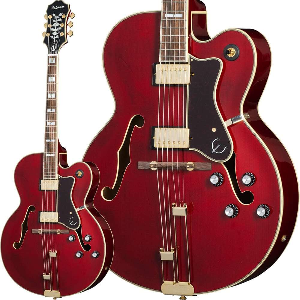 Epiphone Broadway (Wine Red) [本数限定特別価格]（新品特価）【楽器