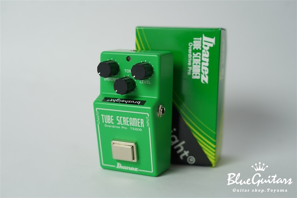 ギター Brush eight TS808 LA Style Ver 4.5 Brush eight / 【完売】数量限定販売!!Ibanez Tube Scremer