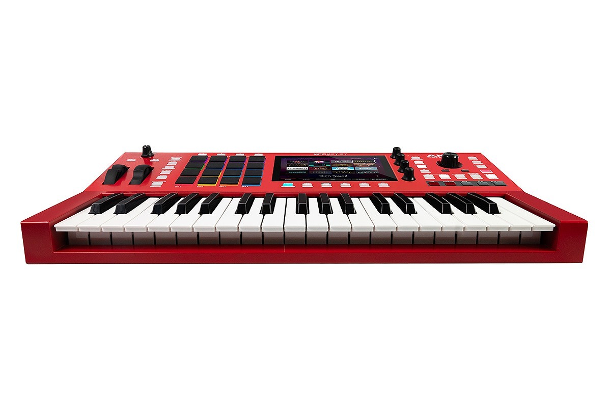 AKAI MPC Key 37 37鍵盤 STANDALONE MPC PRODUCTION KEYBOARD【WEBSHOP