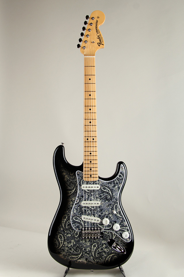 Fender Made in Japan Limited Stratocaster MN Black Paisley【S/N
