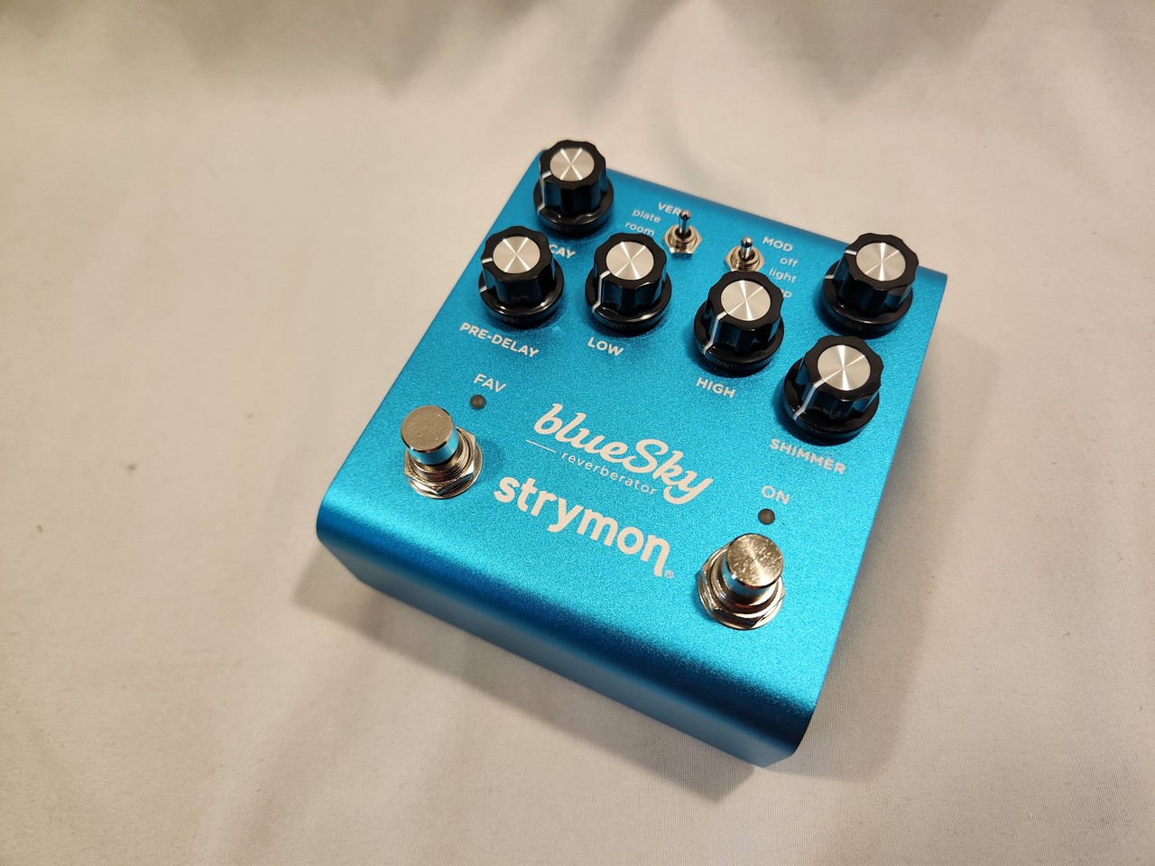 （奏者さん専用）Strymon BlueSky v1 リバーブ strymon | blueSky（Gen1） | リバーブ・エフェクター | 生産完了品