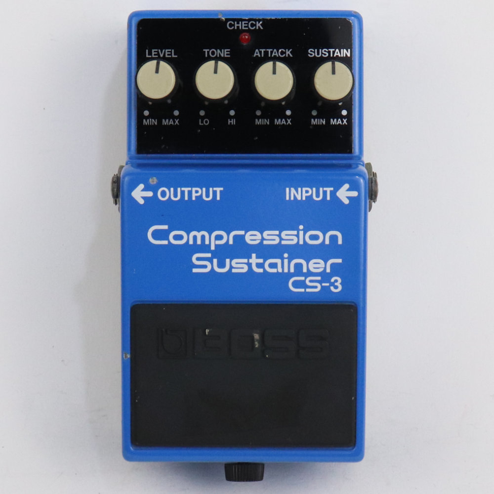 吉*村様 【中古】BOSS Compression Sustainer CS-3 Amazon.com: Boss CS-3 Compressor/Sustainer Pedal : Musical