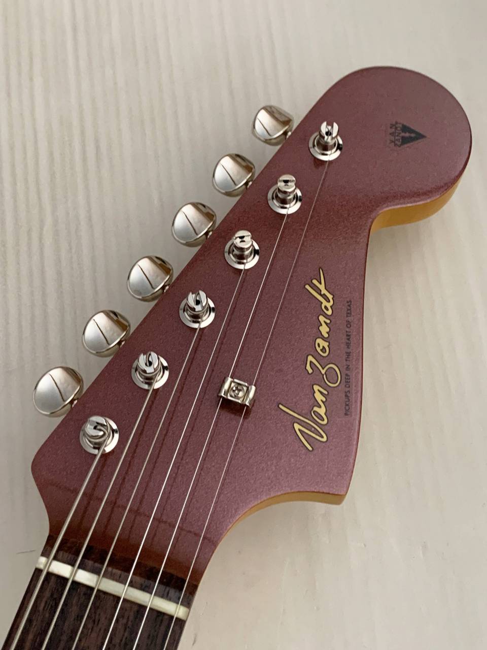 Vanzandt JMV-R2 ~Burgundy Mist Metallic~ #10064 【3.46kg】【数量