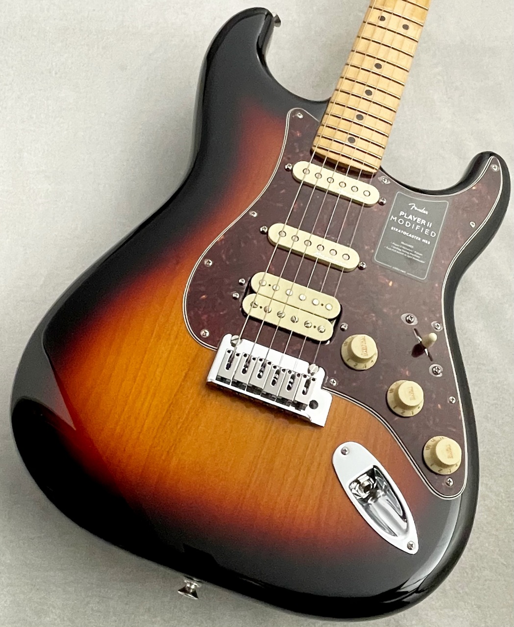 Fender Player II Modified Stratocaster HSS -3-Color Sunburst