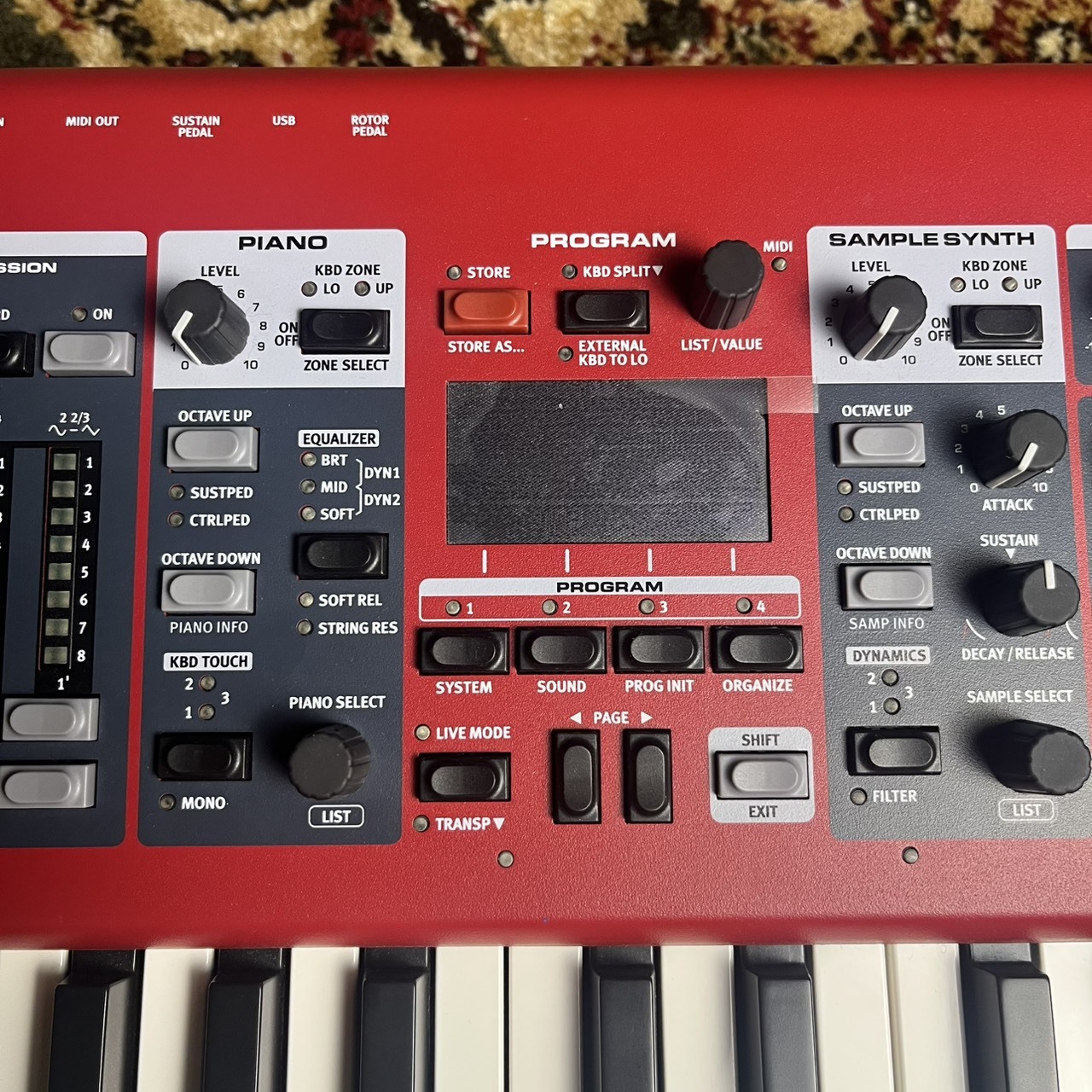 Nord 【展示品特価!】Nord Electro6 HP 73鍵盤 ステージキーボード
