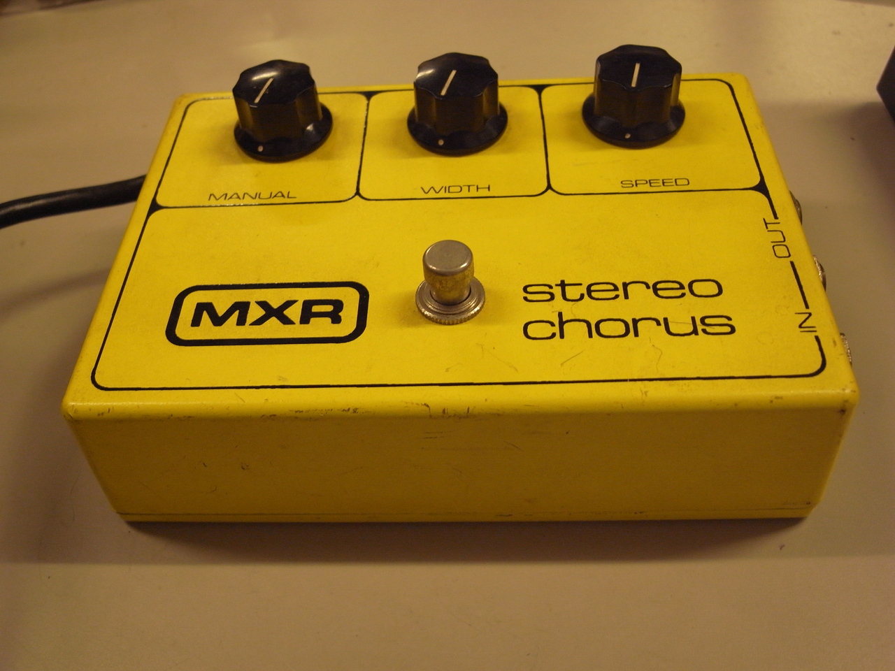 【s.u.】mxr  stereo chorus コーラス MXR STEREO CHORUS (1988)（ビンテージ）【楽器検索デジマート】
