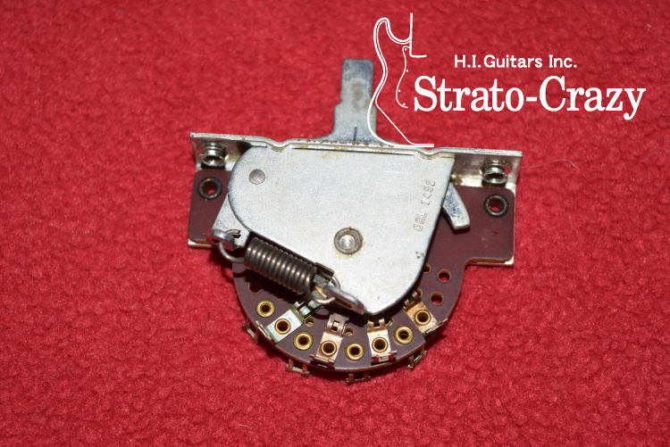 Fender 3-way Switch Centra Lab #1452 CRL 0038993049 003-8993-049