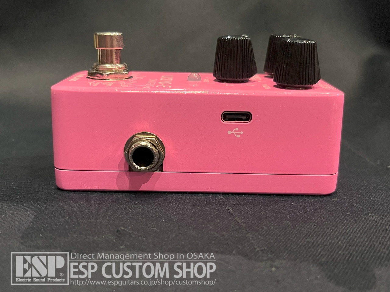 美品　コーラス　NCH-4 UKIYO-E CHORUS NUX浮世絵コーラス NUX NCH-4 UKIYO-E コーラス ミニペダル コンパクトエフェクター