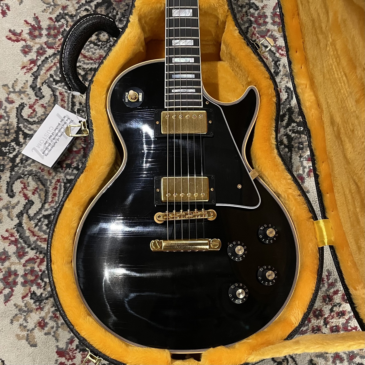 Gibson Custom Shop Murphy Lab 1968 Les Paul Custom Ultra Light Gibson Custom Shop Murphy Lab 1968 Les Paul Custom Ultra Light