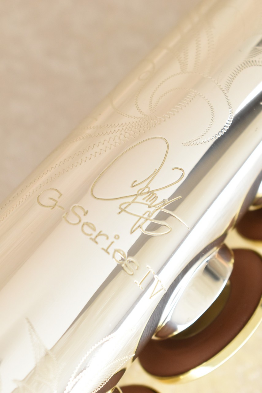 Kenny G Saxophone KGSSLS-G IV【新品】【ケニーGサックス】【専門店の 