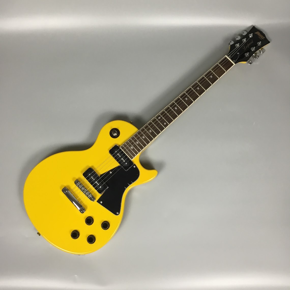 BLITZ レスポールスペシャル TV yellow 改-