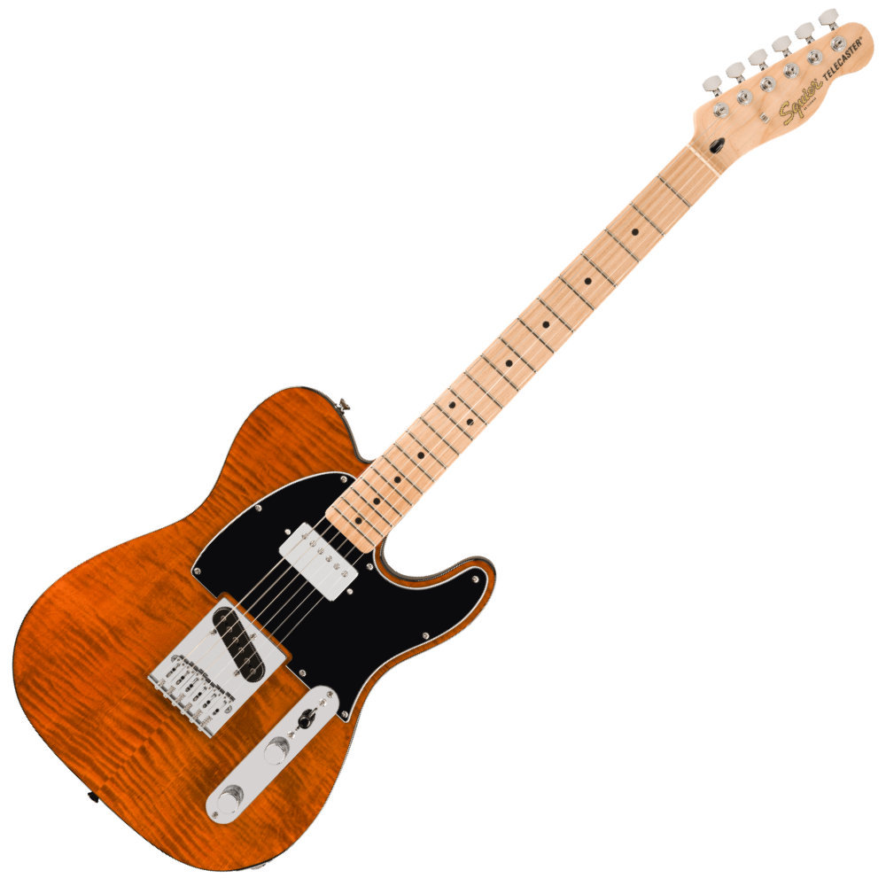 Squier by Fender スクワイヤー スクワイア Affinity Series Telecaster FMT SH Maple  Fingerboard Black Pickguard Mocha（新品/送料無料）【楽器検索デジマート】