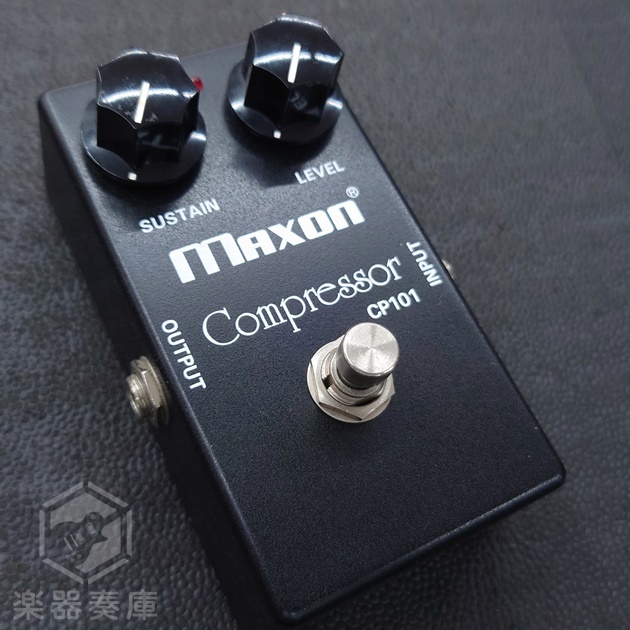 Maxon CP101 Compressor（中古）【楽器検索デジマート】