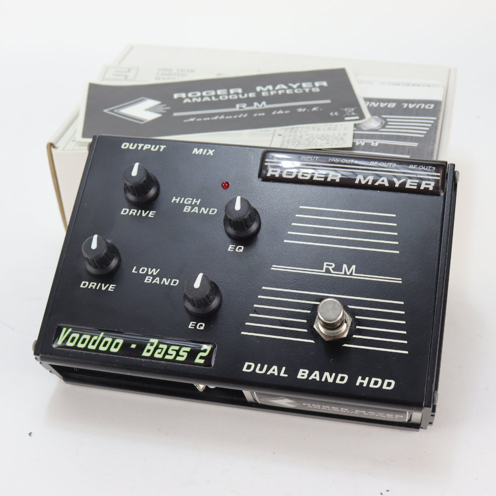 Roger Mayer 【中古】 エフェクター Roger Mayer Voodoo-Bass 2