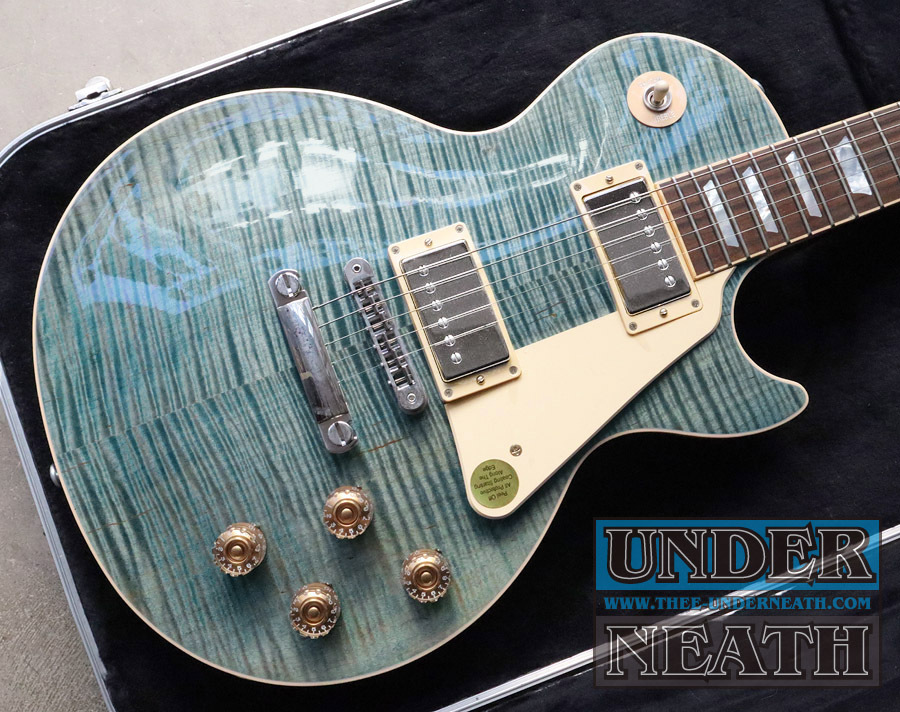 Gibson Les Paul Traditional 100th Anniversary (Ocean Blue)（中古）【楽器検索デジマート】