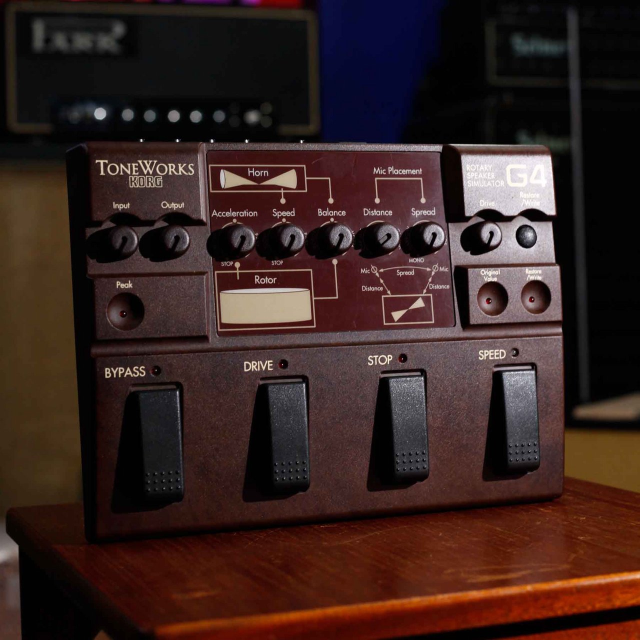 KORG TONEWORKS Rotary Speaker Simulator G4【USED】（中古）【楽器 
