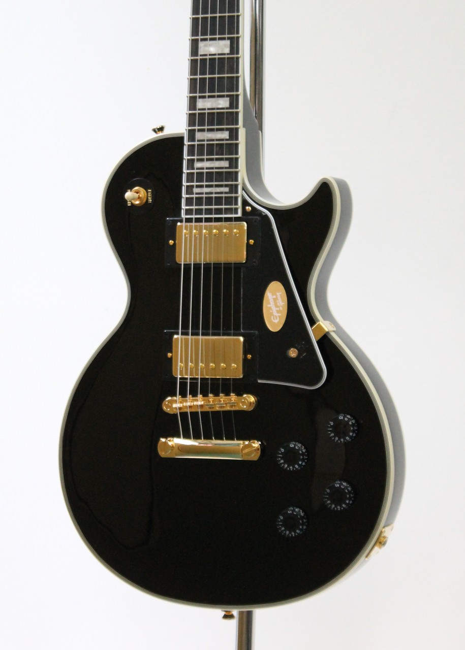 Epiphone Les Paul Custom / Ebony / 3.98kg（新品/送料無料
