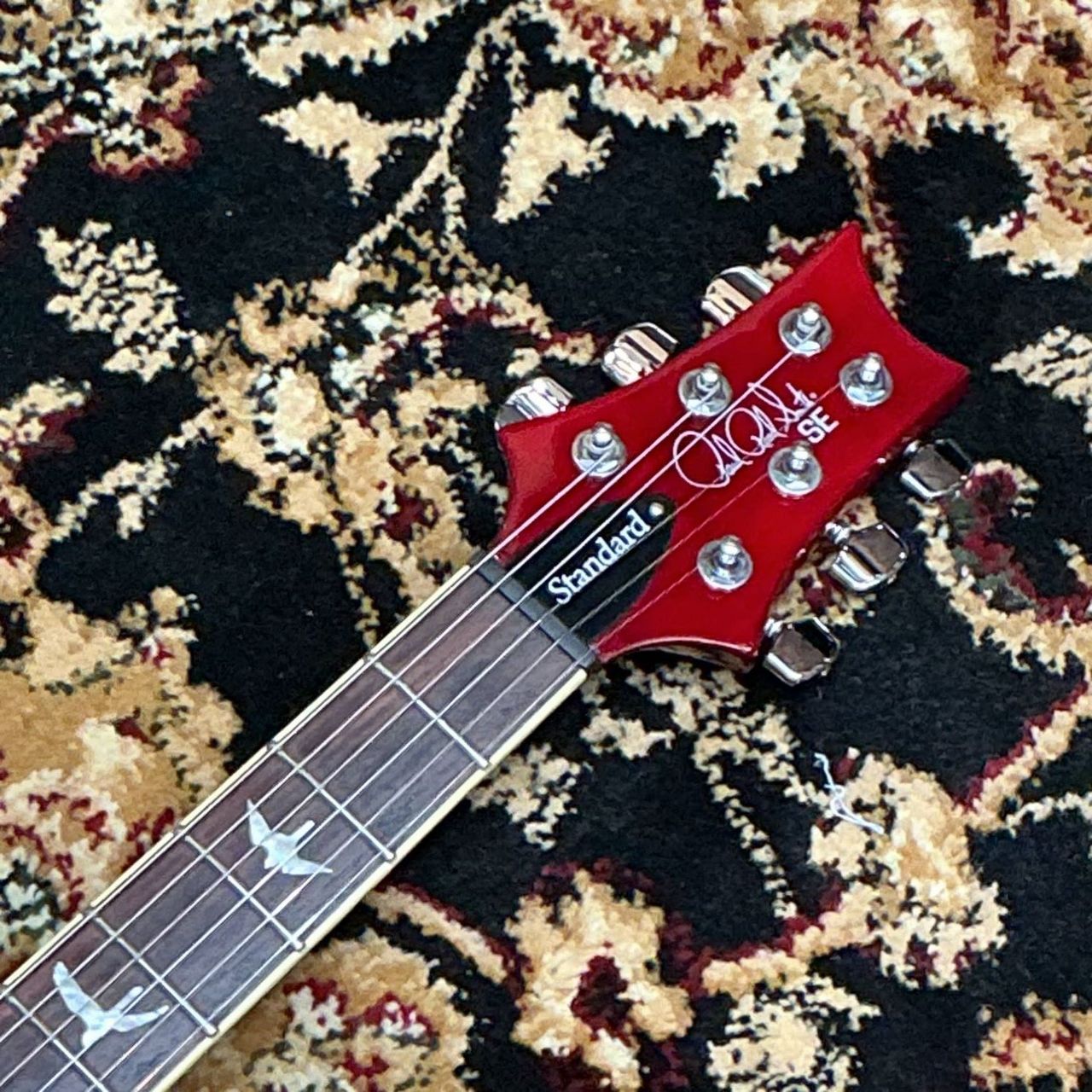 PRS SE standard 24 これ以上値下げ予定はありません Paul Reed Smith(PRS) 【現物画像】SE Standard 24（中古/送料無料