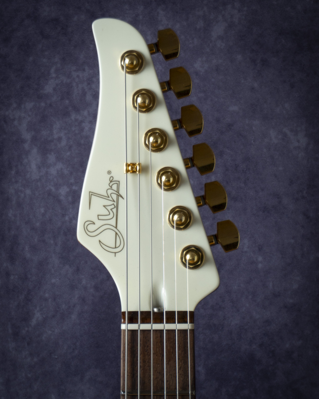 Suhr Mateus Asato Signature Classic T “MA White” M.A.T. Model