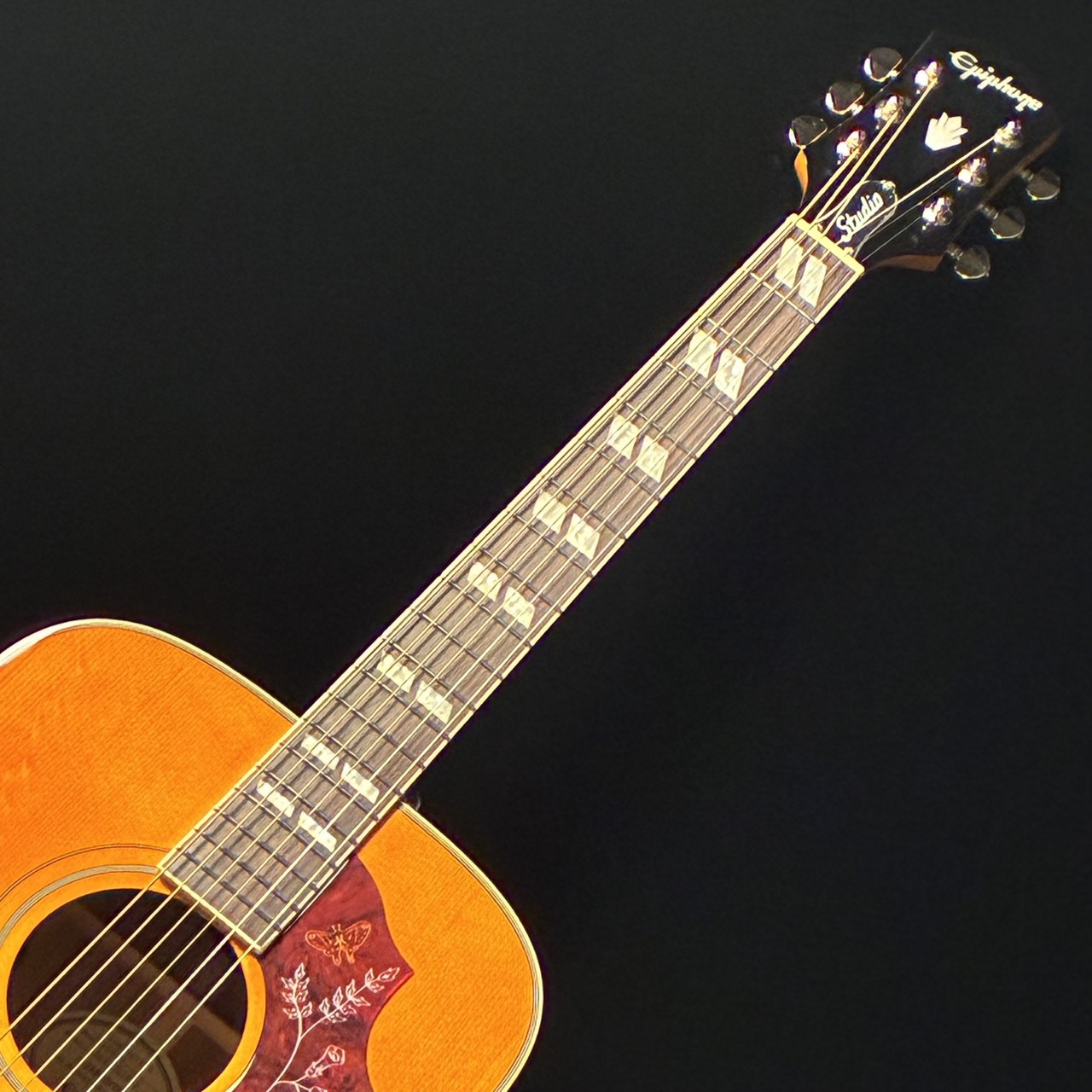 Epiphone Hummingbird Studio アコースティックギター（新品/送料無料