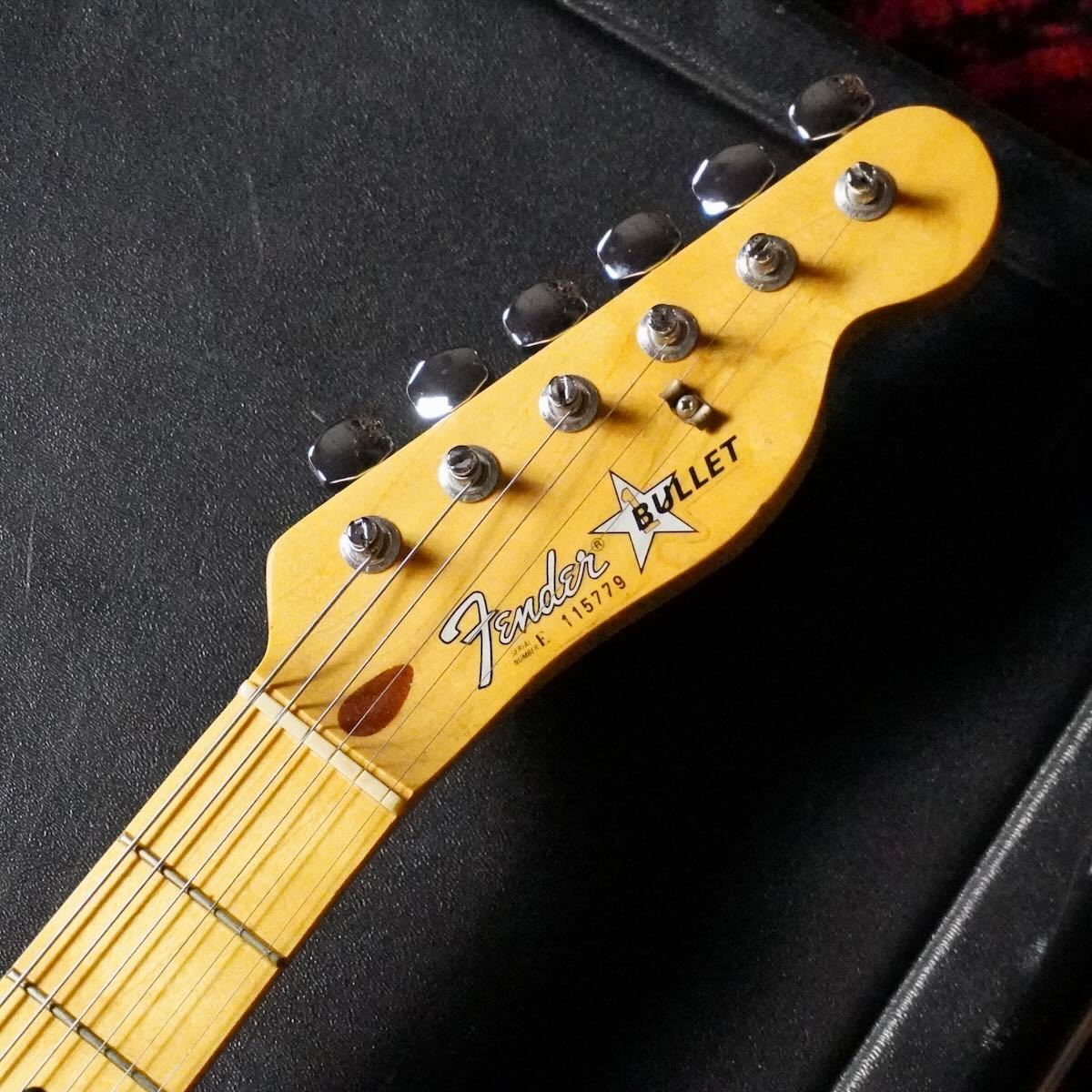 Fender Bullet Red (Standard) Maple 1982（ビンテージ）【楽器検索