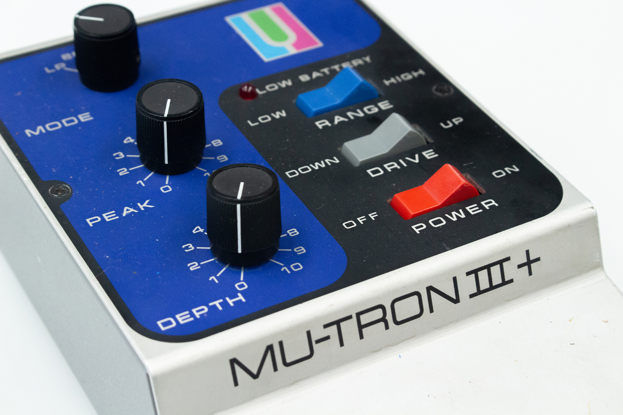 【動作保証】HAZ MU-TRON III+ エフェクター 音響機材  O8906201