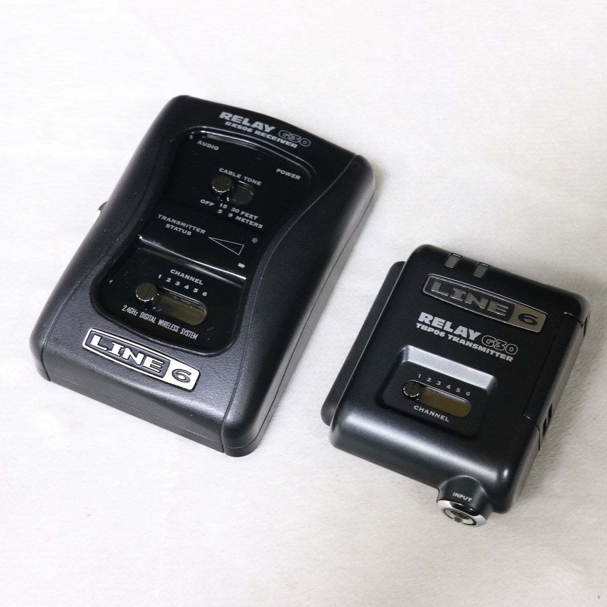 【中古】「未使用品」（国内正規品） Line6 (ライン6) ワイヤレスシステム RELAY G30 LINE 6 Relay G30 【梅田店】（中古）【楽器検索デジマート】