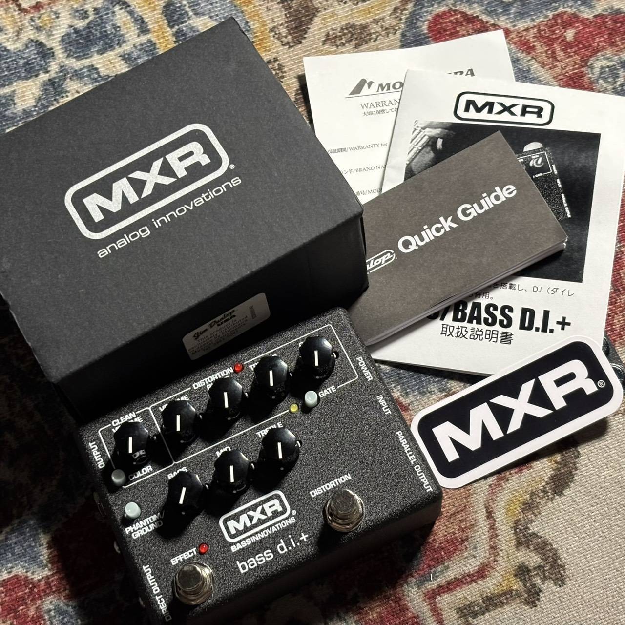MXR M80 Bass D.I.+ ベースプリアンプ（B級特価/送料無料）【楽器検索