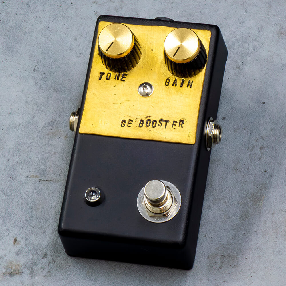 SviSound Germanium Booster エフェクター Germanium Booster GeBoost