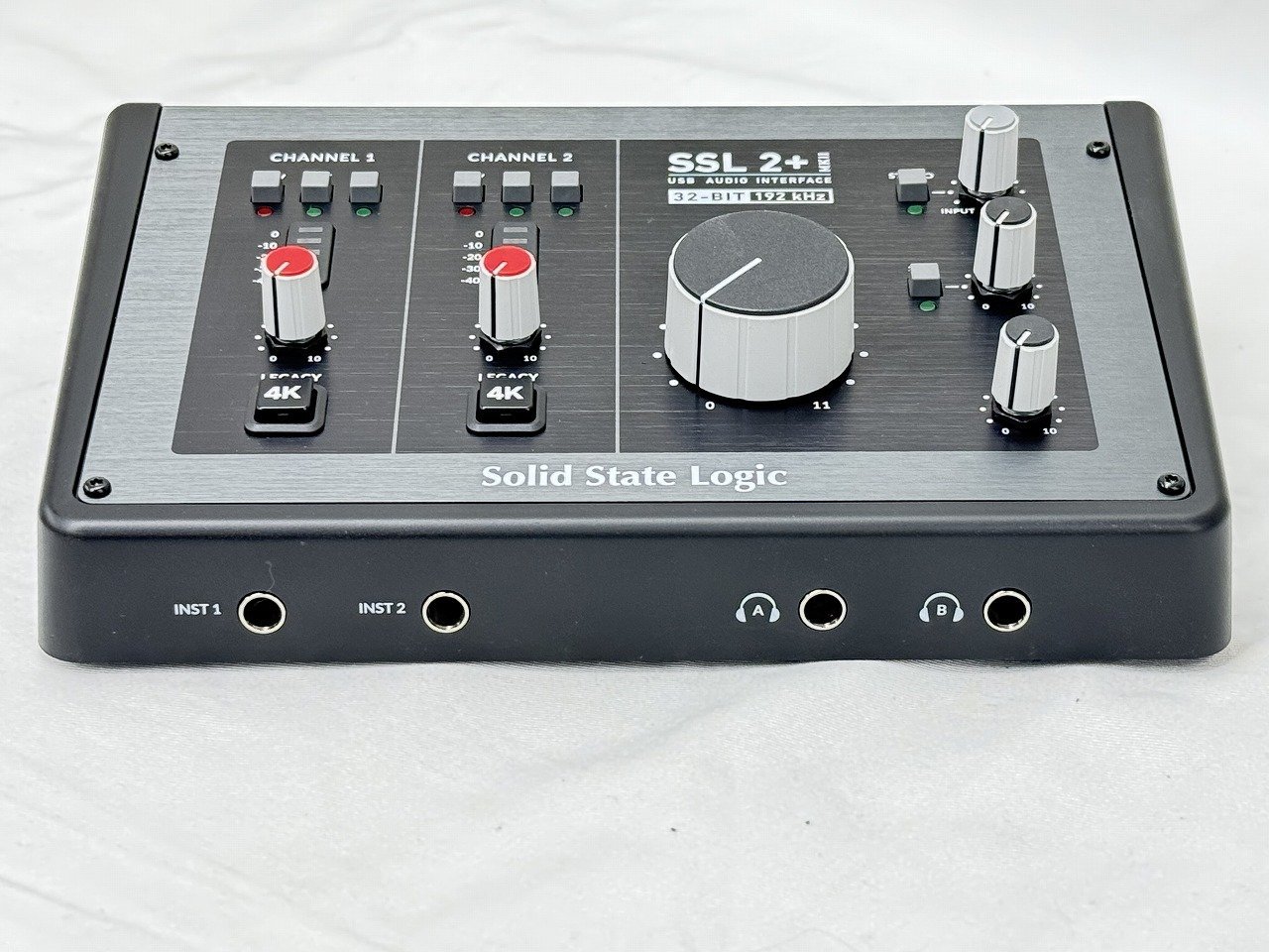 Solid State Logic SSL2+ MkII USB オーディオインターフェース 