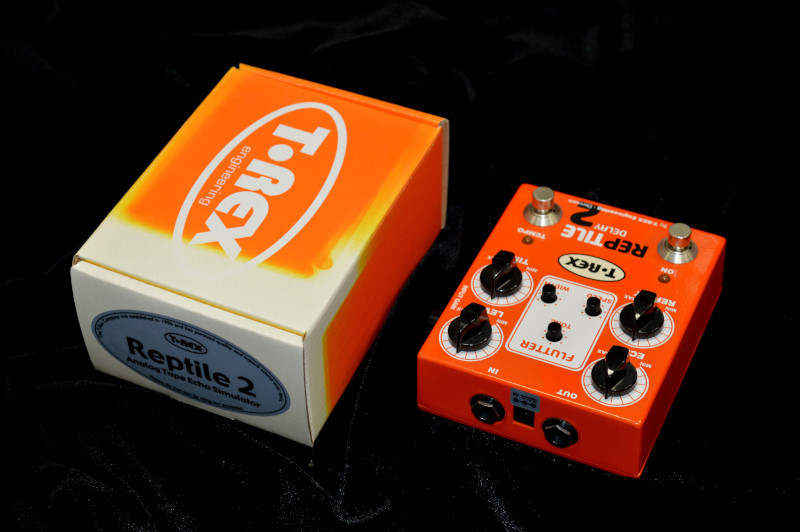 T-Rex Reptile Delay（レプタイル・ディレイ） T-rex REPTILE DELAY-II（新品）［デジマートSALE］【楽器検索デジマート】
