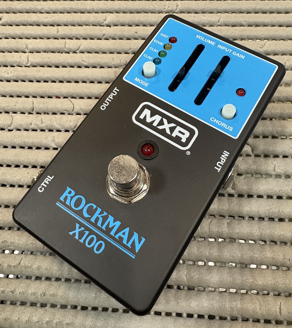 MXR ROCKMAN X100 80’sのギターの音です。 MXR ROCKMAN X100 80'sのギターの音です。 MXR Rockman X100 review