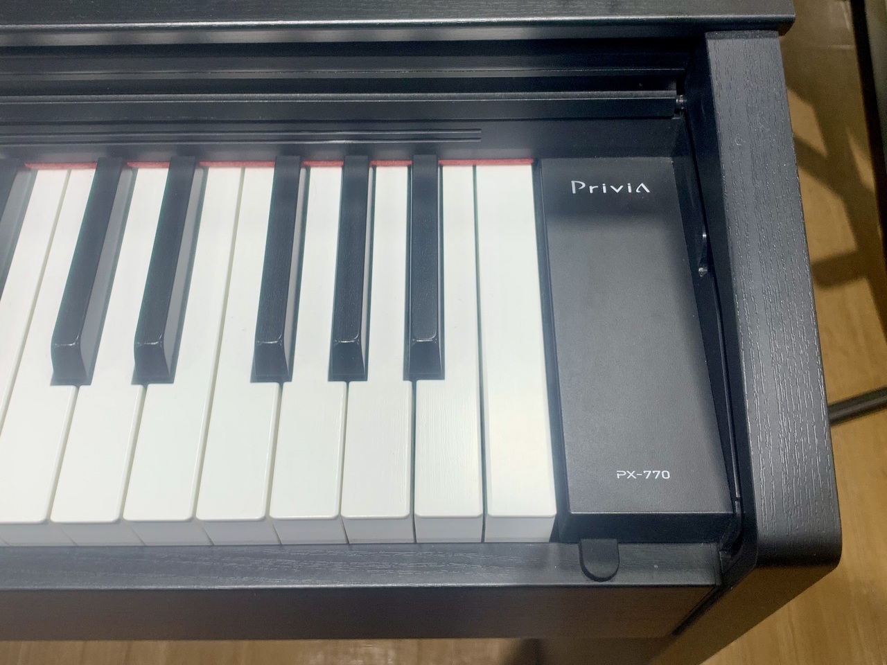 Casio Privia PX-770 BK カシオ プリヴィア ブラックウッド調（B級特価