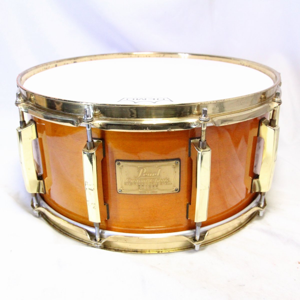 パール ワンピースメイプル スネアドラム Pearl CL5314D 14x6.5 OnePiece Maple パール 単板メイプル