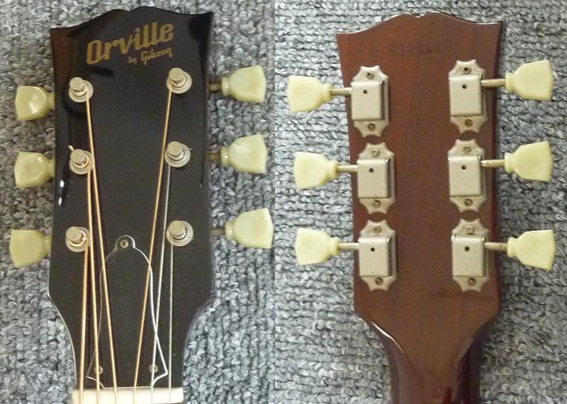 Orville by Gibson J-45（ビンテージ）【楽器検索デジマート】