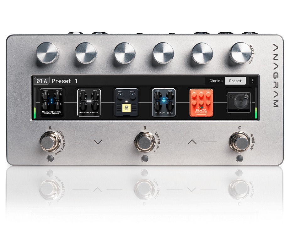 Darkglass Electronics Anagram マルチプロサッサー【説明文所感あり