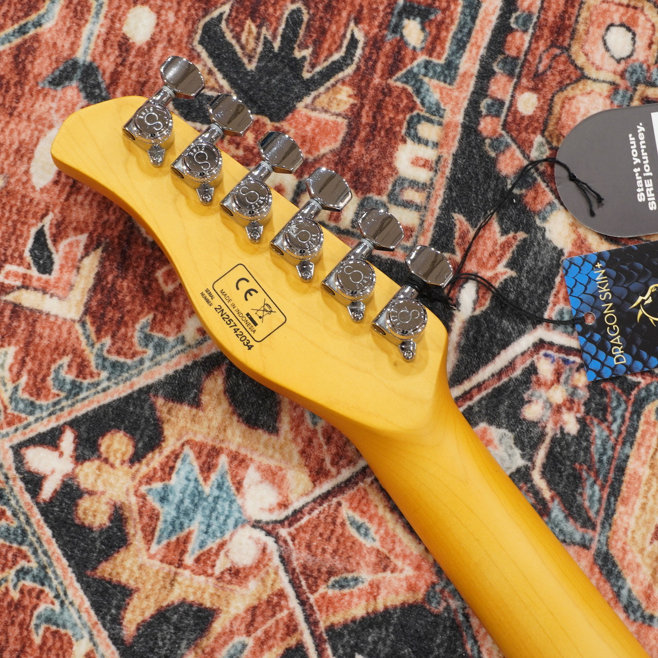 Sire Larry Carlton T7 New Gen 3TS (3 Tone Sunburst)【2025 NEW