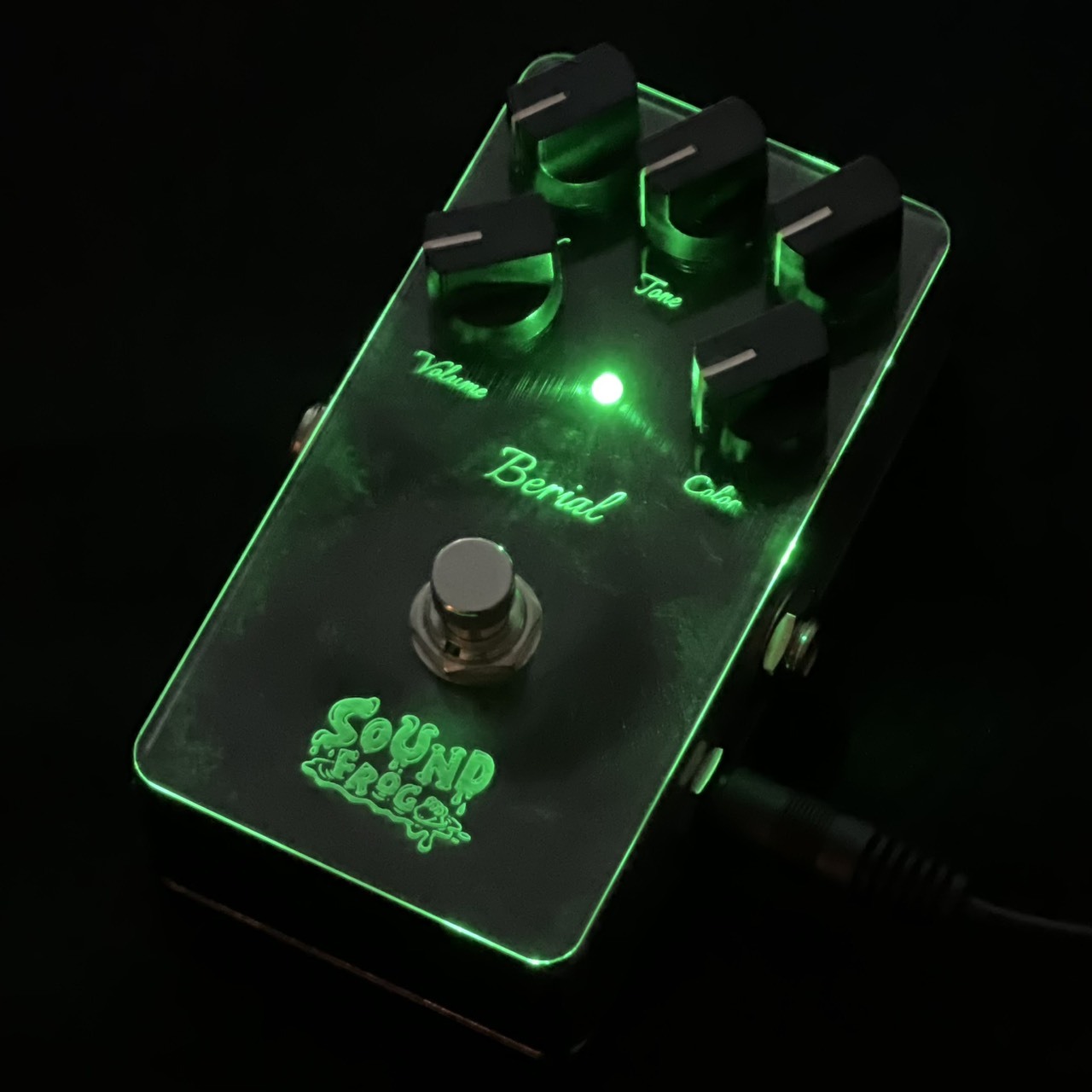 SOUND FROG Berial LEDmod (Green)【現物画像】（新品/送料無料
