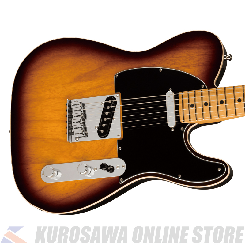 Fender American Ultra Luxe Telecaster, 2-Color Sunburst 【小物