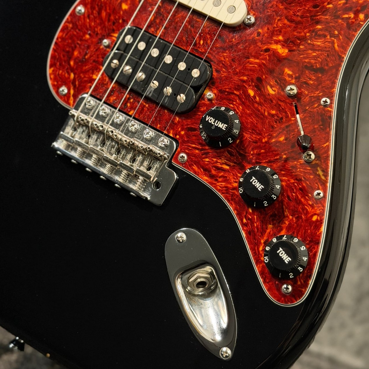 Addictone 【USED】ST Type HSS ~Black~ 【3.41kg】【2014年製中古