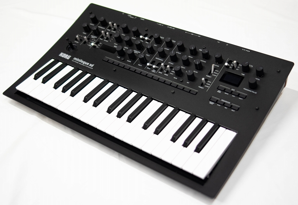 KORG minilogue xd アウトレット品（B級特価）【楽器検索デジマート】