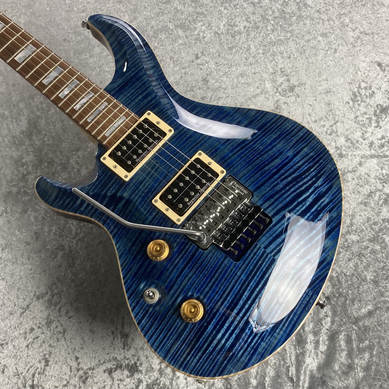 ESP AMOROUS-CTM FR/FM Lefty -Marine Blue-【左利き用 美品中古
