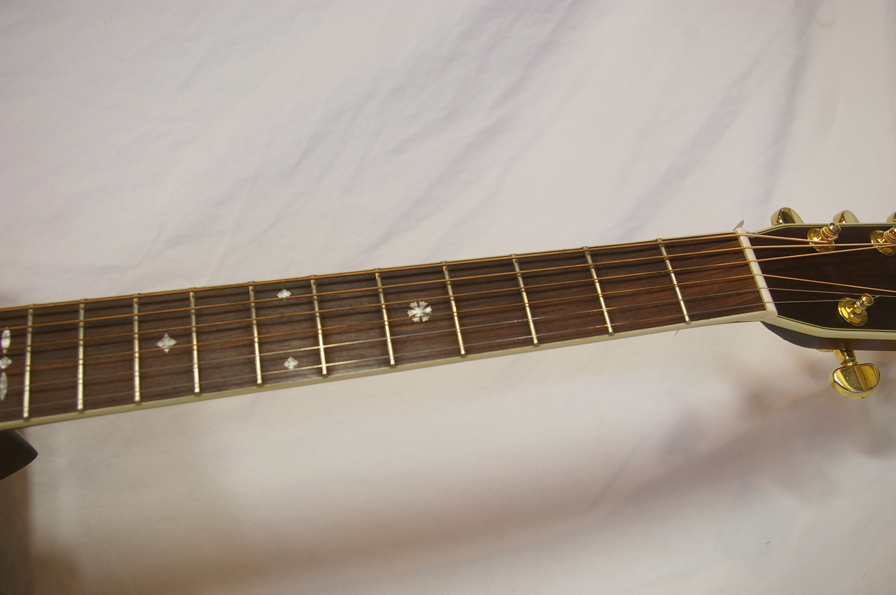Aria.Dreadnought.AD-80,オール単板。 Aria Dreadnought AD-80 マーチンD-42モデル オール単板（中古