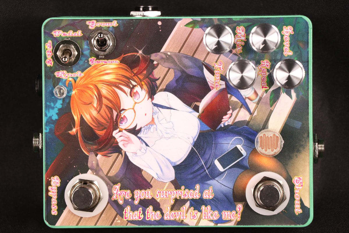 ギター sound project siva Delay Sound Project SIVA 『Are you surprised at that the devil is