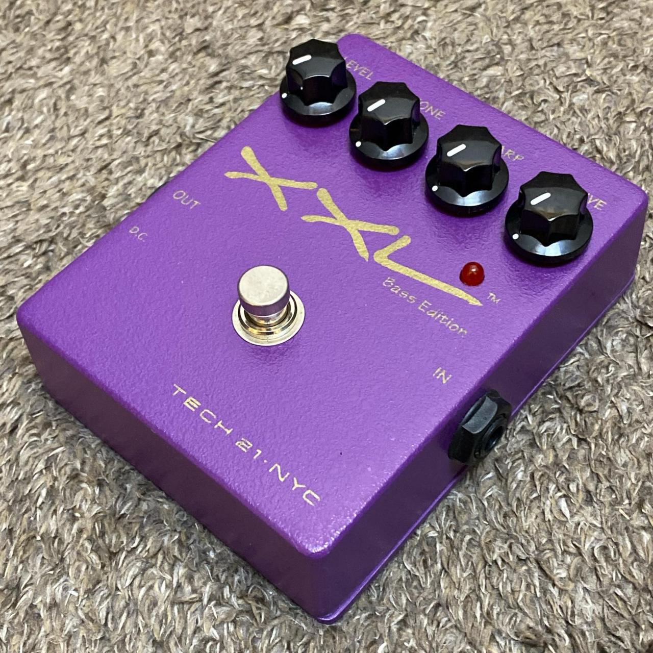 TECH 21 NYC XXL guitar edition 美品 TECH 21 NYC XXL guitar edition 美品