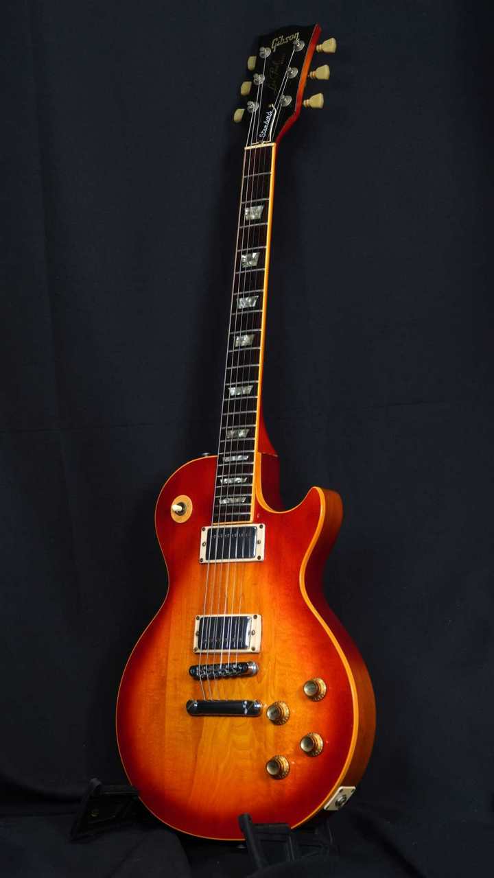 Gibson 1976年製 Les Paul Standard Cherry Sunburst 【Vintage
