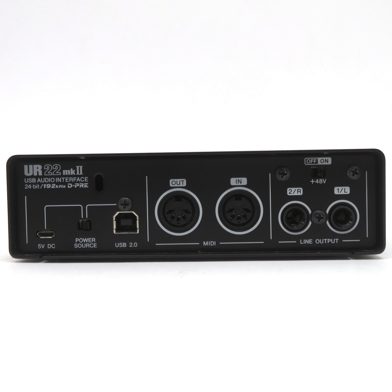 Steinberg UR22 mkII（中古/送料無料）【楽器検索デジマート】