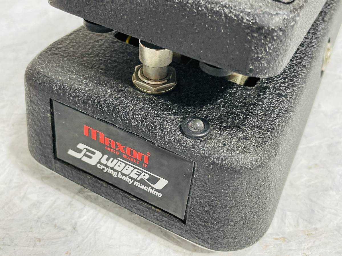 Maxon BLUBBER(Wah Wah)（中古）【楽器検索デジマート】
